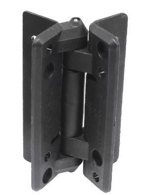D&D Technologies DD TECH KWIKFIT POLYMER GENERAL PURPOSE PLAIN PIVOTING & SELF CLOSE HINGE