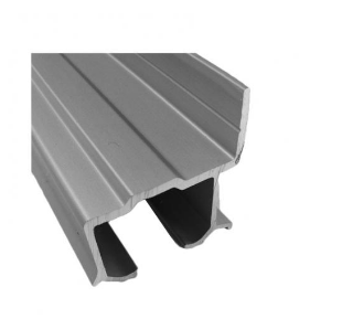 Lohala Centor A9 Sidefix Aluminium Track Natural Anodised - 2000mm ,4000mm & 5700mm