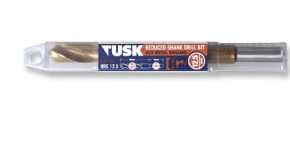 Tusk Heavy Duty Reduced Shank HSS Drill Bits - 28.0mm x 152(86) x 12.5mm ,29.0mm x 152(86) x 12.5mm ,30.0mm x 152(86) x 12.5mm & 32.0mm x 152(86) x 12.5mm