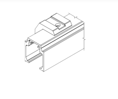HENDERSON HUSKY 120 PRO ANODISED ALUMINIUM TRACK LENGTH - 3000MM, 4000MM & 6000MM