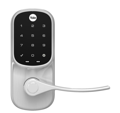YALE ASSURE SL DIGITAL LEVER LOCK SATIN NICKEL