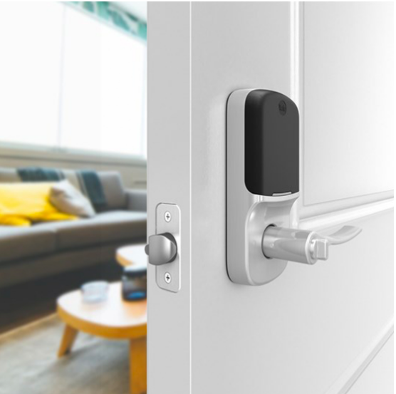 YALE ASSURE SL DIGITAL LEVER LOCK SATIN NICKEL