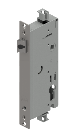 YALE ASSURE KEYED SMART-READY LOCK WITH APEX 145 X 525 ENTRANCE SET SATIN NICKEL & MATT BLACK