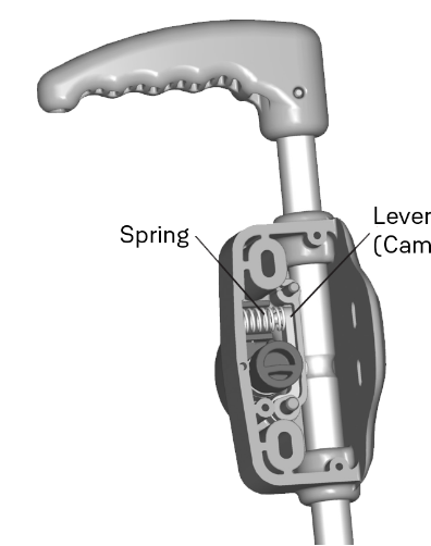 D&D Technologies DD TECH LOCK BOLT 18"( 450mm) & 24"(610mm) LOCKWOOD