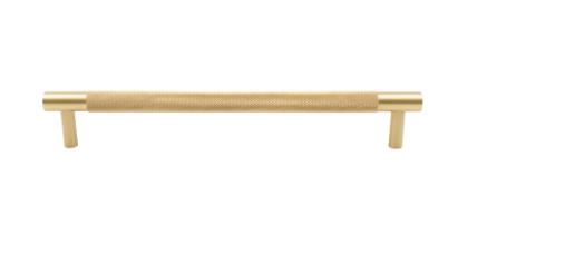 Windsor Premium NZ Vertex Cabinet Handle 260mm - Available in 6 Colours : Matt Black ,Brushed Nickel ,Dark Roman Brass ,Graphite Nickel ,Matt Satin Brass & Roman Brass