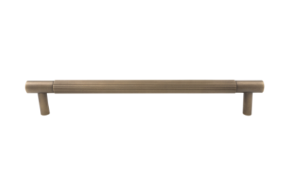 Windsor Premium NZ Orizon Cabinet Handle 260mm - Available in 6 Colours : Matt Black ,Brushed Nickel ,Dark Roman Brass ,Graphite Nickel ,Matt Satin Brass & Roman Brass