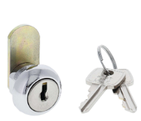 Carbine Australia Camlock Round With 27mm Straight Cam 90 or 180 D Movement  Depth - Available in 5 Sizes : 11mm ,16mm ,19mm ,22mm ,32mm Finish Chrome