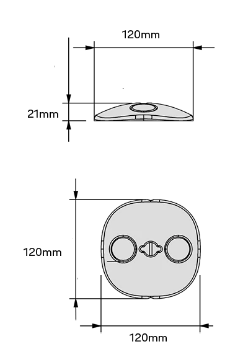 D&D Technologies DD TECH BASE PLATE
