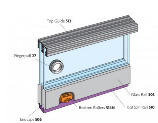 HENDERSON ZENITH BOTTOM ROLLER