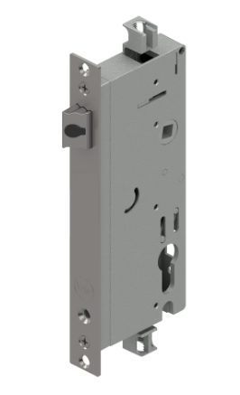 YALE ASSURE KEYED SMART-READY LOCK WITH APEX 146X450 ENTRANCE SET MATT BLACK & SATIN BLACK