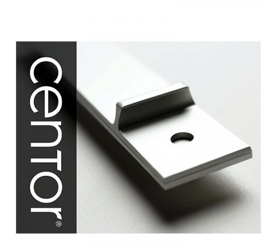 Lohala Centor DL 200mm Dropbolt, low profile, keyed - Chrome ,Natural Anodised & Brushed Metallic