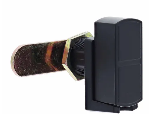 Carbine Australia Cam Lock - Locked by Padlock - Accepts 7.9mm Shackle Finish Black