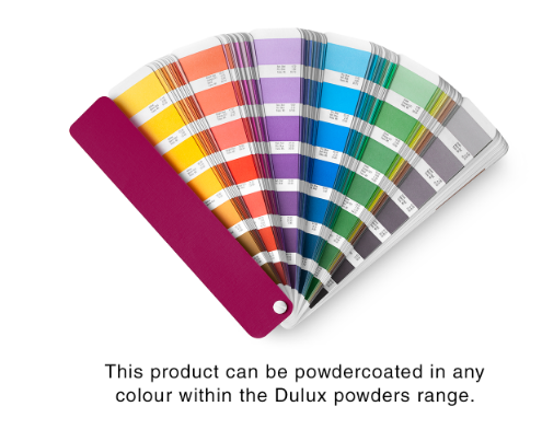 Windsor Premium NZ Astron - Apollo Dummy Left - Matt Black ,Brushed Nickel & Powder Coat