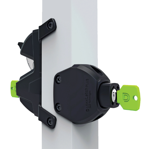 D&D Technologies DD TECH LOKKLATCH 3 PLUS PRIVACY GATE LATCH