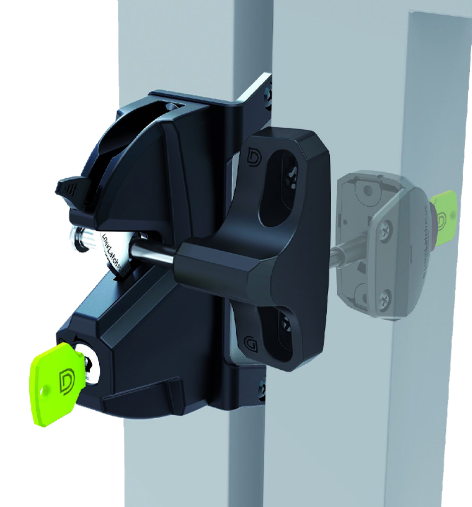 D&D Technologies DD TECH LOKKLATCH SERIES 2 LATCH AND EXT ACCESS KIT BLACK