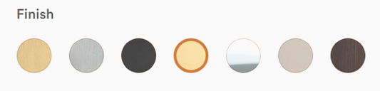 Iver Berlin Privacy Turn Concealed Fix Square Polished Brass & Satin Nickel