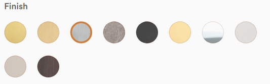 Iver Euro Escutcheon 20025 Concealed Fix Square Pair Brushed Chrome