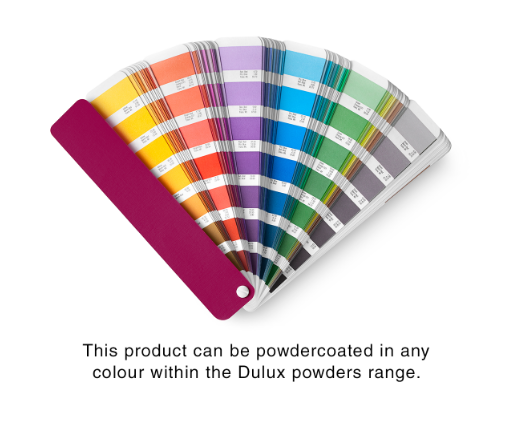 Windsor Premium NZ Entrance 450mm Square Pull Handle 25x25mm Price Per Pair Available In Colours Black ,Stainless Steel & Powder coat