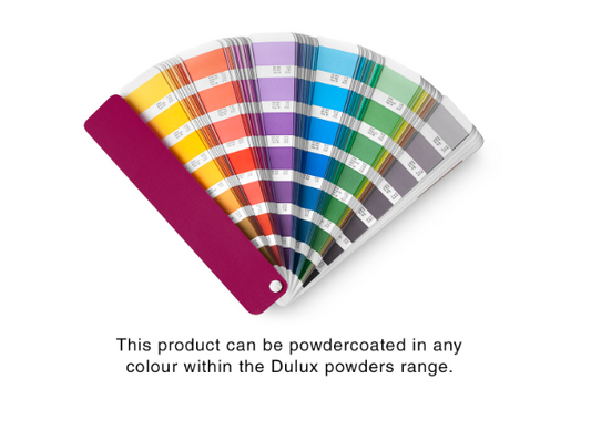 Windsor Premium NZ Entrance 1800mm Square Pull Handle 25x25mm  Price Per Pair- Powder coat & Stainless steel