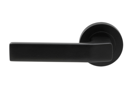 Windsor Premium NZ Astron Qube Dummy Lever Non-handed - Available in 4 Colours : Matt Black ,Brushed Nickel,Powder Coat & Satin Chrome