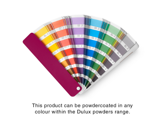 Windsor Premium NZ Astron Qube Privacy Set Priced Per Set - Available in 4 Colours : Matt Black ,Brushed Nickel,Powder Coat & Satin Chrome