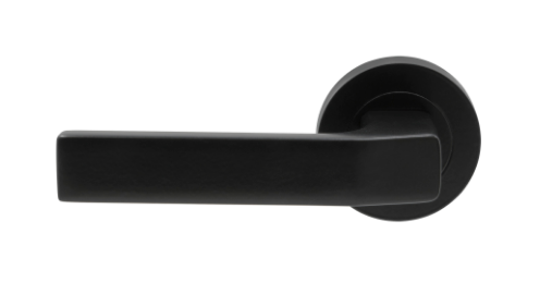 Windsor Premium NZ Astron Qube Passage Set -Available in 4 Colours : Matt Black ,Brushed Nickel ,Powder Coat & Satin Chrome