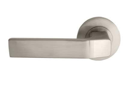 Windsor Premium NZ Astron Qube Passage Set -Available in 4 Colours : Matt Black ,Brushed Nickel ,Powder Coat & Satin Chrome