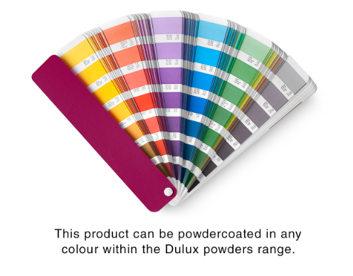 Windsor Premium NZ Villa Longplate Oval Entrance Set E48 Priced Per Set- Available in 13 Colours