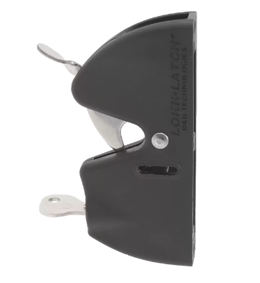 D&D Technologies DD TECH LOKKLATCH SERIES 2 LATCH AND EXT ACCESS KIT BLACK