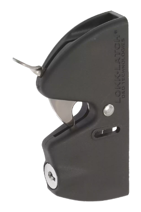 D&D Technologies DD TECH LOKKLATCH SERIES 2 LATCH AND EXT ACCESS KIT BLACK