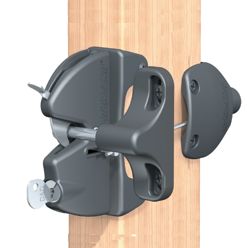 D&D Technologies DD TECH LOKKLATCH SERIES 2 LATCH AND EXT ACCESS KIT BLACK