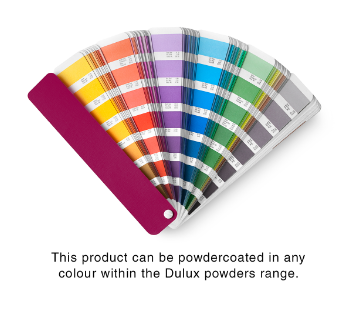 Windsor Premium NZ Entrance 450mm Polo Pull Handle 40x20mm Price Per Pair Available in 4 Colours : Matt Black ,Graphite Nickel ,Powder Coat & Stainless steel