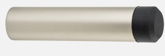 Iver Door Stop Concealed Fix Pencil Available in 6 Colours : Signature Brass ,Matt Black ,Polished Chrome ,Brushed Chrome ,Brushed Brass ,Satin Nickel