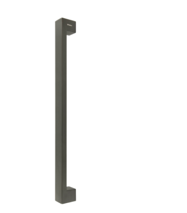 Windsor Premium NZ Entrance 600mm Polo Pull Handle 40x20mm Price Per Pair Available in 4 Colours : Matt Black ,Graphite Nickel ,Powder Coat & Stainless steel