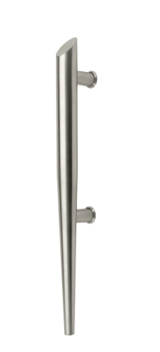 Windsor Premium NZ Torch Pull Handle 530mm  Price Per Pair - Black ,Stainless steel & Powder coat