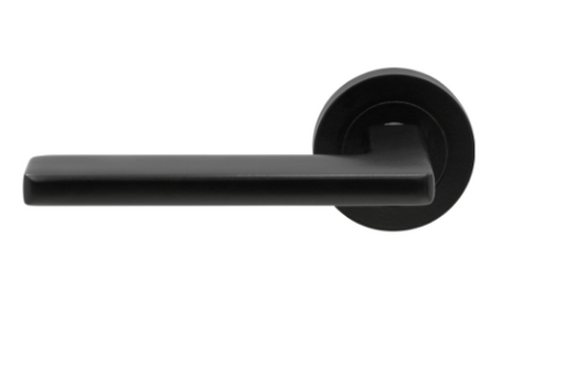 Windsor Premium NZ Astron Vector Lever Set Priced Per Pair - Matt Black ,Brushed Nickel & Powder Coat