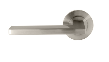 Windsor Premium NZ Astron Vector Passage Set - Matt Black ,Brushed Nickel & Powder Coat