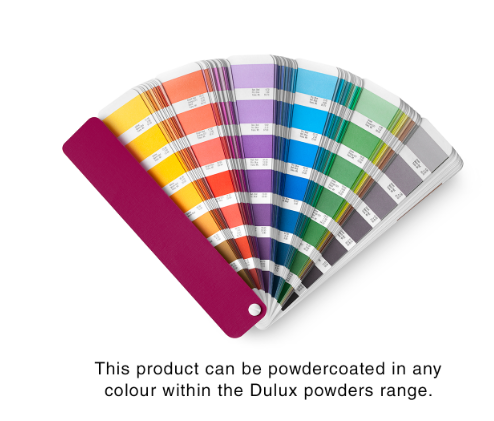 Windsor Premium NZ Astron - Vector Round Rose Entrance Set Priced Per Set -Matt Black ,Brushed Nickel & Powder Coat