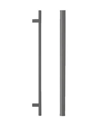 YALE ASSURE KEYED SMART-READY LOCK WITH APEX 141 X 600 ENTRANCE SET SATIN NICKEL & MATT BLACK