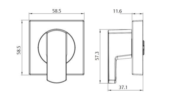 YALE ASSURE KEYED SMART-READY LOCK WITH APEX 141 X 600 ENTRANCE SET SATIN NICKEL & MATT BLACK