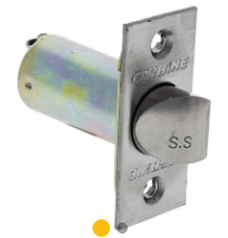 Carbine Australia Off Passage Replacement Latch - Cylindrical Kick off Type 70mm Backset & 60mm Backset Finish Satin chrome