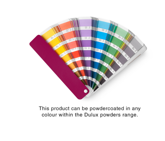 Windsor Premium NZ Nitro Pull Handle 600mm & 900mm Offset Square  Price Per Pair - Black ,Stainless steel & Powder coat