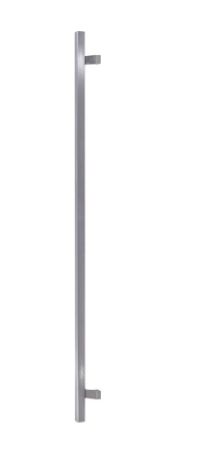 Windsor Premium NZ Pull Handle 1200mm OA Square Offset 25x25mm  Price Per Pair - Powder coat & Stainless steel