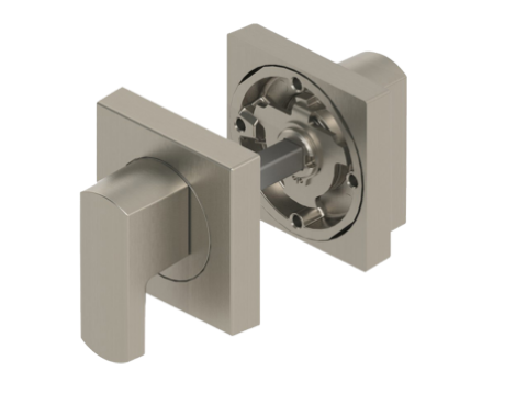 YALE ASSURE SL(Keyless) SMART-READY LOCK WITH APEX 141 X 450 ENTRANCE SET MATT BLACK & SATIN NICKEL
