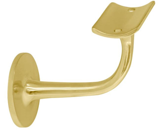 Windsor Premium Stair Rail Hand Banister Bracket Satin Chrome, Brushed Nickel, Polished Brass, Black, Graphite Nickel