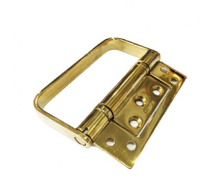 Lohala Centor E22 Straight Hinge ( D Handle ) - PVD Brass & Stainless Steel