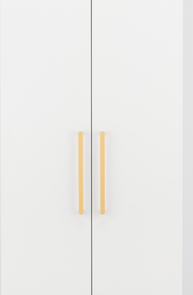 Iver Osaka Cabinet Pull 20976 Centre to Centre 256mm Brushed Brass -No Backplate & With Backplate