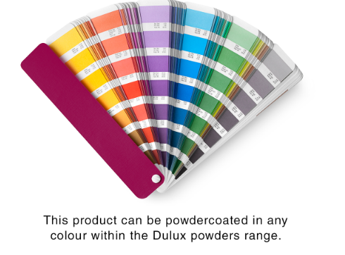 Windsor Premium NZ Astron  Qube Integrated Privacy Priced Per Set - Matt Black ,Brushed Nickel & Powder Coat