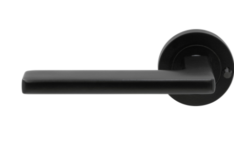 Windsor Premium NZ Astron Vector Integrated Privacy Priced Per Set - Matt Black ,Brushed Nickel & Powder Coat