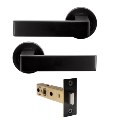 Windsor Premium NZ Galaxy - Pegasus Passage Set Price Per Set - Available in 4 Colours : Matt Black ,Brushed Nickel ,Graphite Nickel & Powder Coat